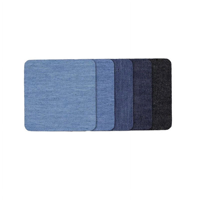 Iron On Patches for Clothes 5pcs Iron On Patches for Jeans Cotton Denim Repair Patch