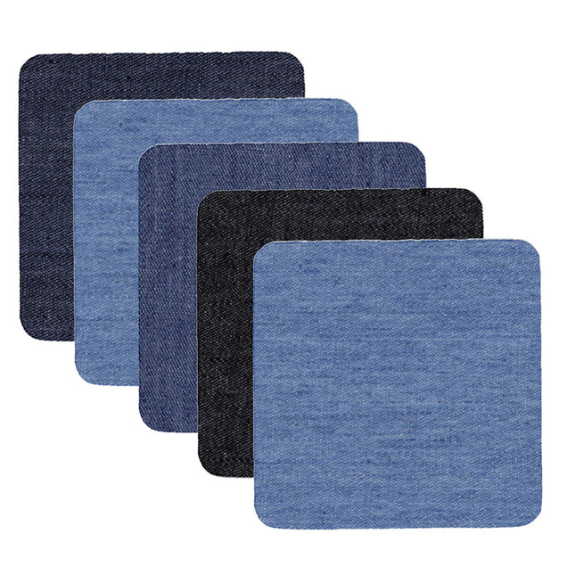 Iron On Patches for Clothes 5pcs Iron On Patches for Jeans Cotton Denim Repair Patch – product detail