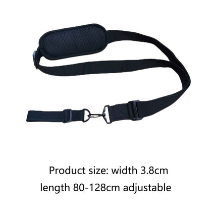 CCMAOLU Trimmer Shoulder Strap Harness,Heavy Duty Adjustable Straps with Upgraded Metal Clasp,Compatible with EGO String Trimmer & Leaf Blower,Lawn Mowing Accessories for Comfort & Balance