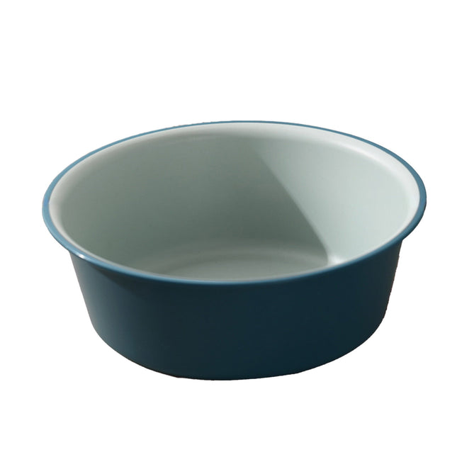 Wide Foot Wash Basin with Two-Color Design Durable High-Temperature Plastic Washbasin for Laundry