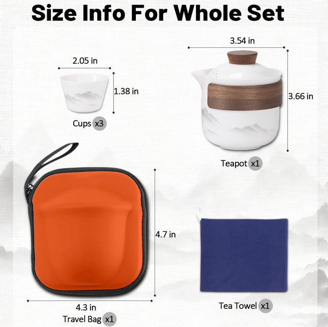 Travel Tea Set – product detail