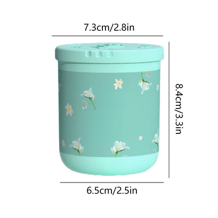 Odor Eliminators Gel Beads, Solid Air Freshener Odor Absorber Gel, Eliminates Odor in Bathrooms, Pet Scents Deodorizing Gel, Beads Air Fresheners Care for Toilet Closet Shoe Rack Bedroom Green