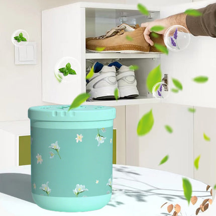 Odor Eliminators Gel Beads, Solid Air Freshener Odor Absorber Gel, Eliminates Odor in Bathrooms, Pet Scents Deodorizing Gel, Beads Air Fresheners Care for Toilet Closet Shoe Rack Bedroom Green