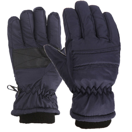 GXWEA 2T Gloves Kids Waterproof Gloves Kids Gloves Winter Gloves Thick Gloves Stretchy Warm Gloves Boys Girls 6-11 Year 4-8 Year AHA1 kids snow gloves Navy