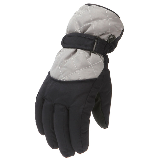 GXWEA 2T Gloves Kids Waterproof Gloves Kids Winter Thick Stretchy Warm V1189-WXFWAL-20260319-00836