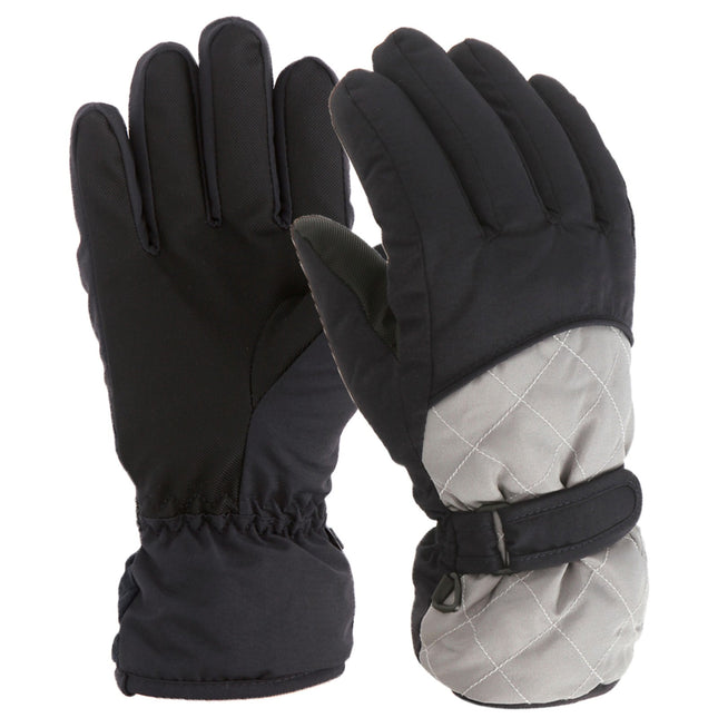 GXWEA 2T Gloves Kids Waterproof Gloves Kids Winter Thick Stretchy Warm – product detail