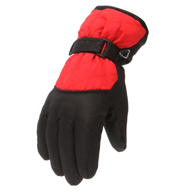 GXWEA 2T Gloves Kids Waterproof Gloves Kids Winter Thick Stretchy Warm V1189-WXFWAL-20260319-00839