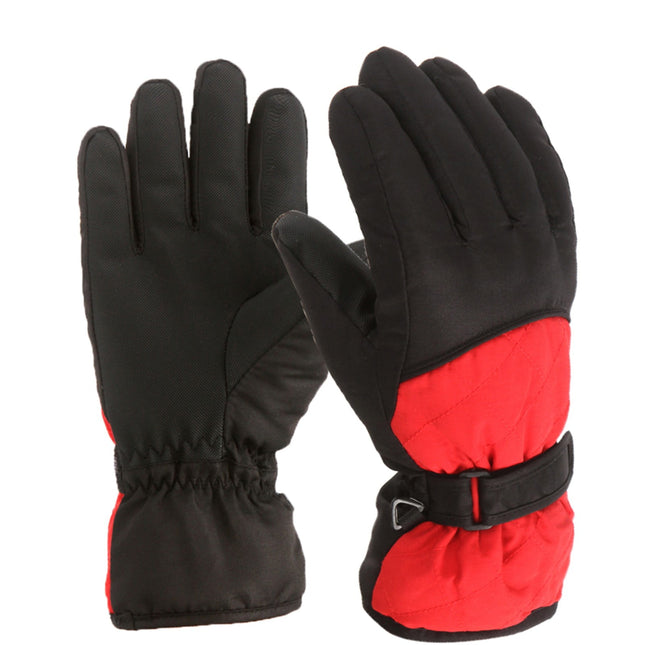 GXWEA 2T Gloves Kids Waterproof Gloves Kids Winter Thick Stretchy Warm – product detail