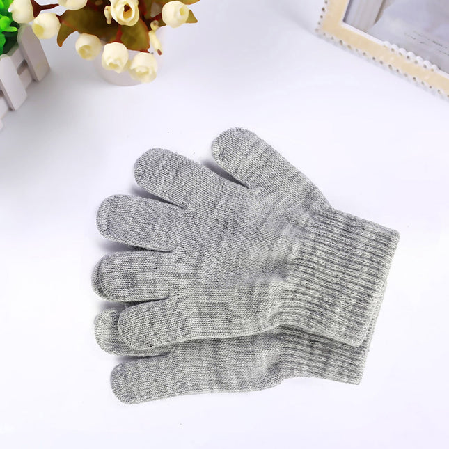 GXWEA 2T Gloves Kids Waterproof Gloves Kids Winter Thick Stretchy Warm – product detail