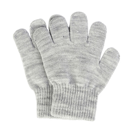GXWEA 2T Gloves Kids Waterproof Gloves Kids Gloves Winter Gloves Thick Gloves Stretchy Warm Gloves Boys Girls 6-11 Year 5-12 years AHA3 kids snow gloves Grey