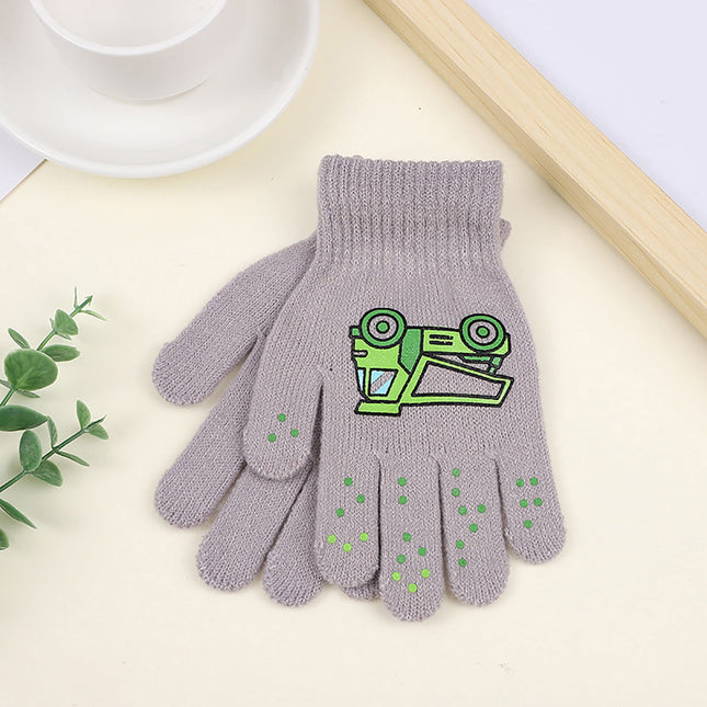 GXWEA 2T Gloves Kids Waterproof Gloves Kids Winter Thick Stretchy Warm – product detail