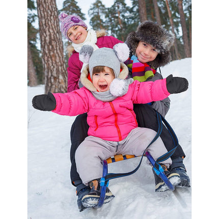 GXWEA 2T Gloves Kids Waterproof Gloves Kids Gloves Winter Gloves Thick Gloves Stretchy Warm Gloves Boys Girls 6-11 Year One Size color-8