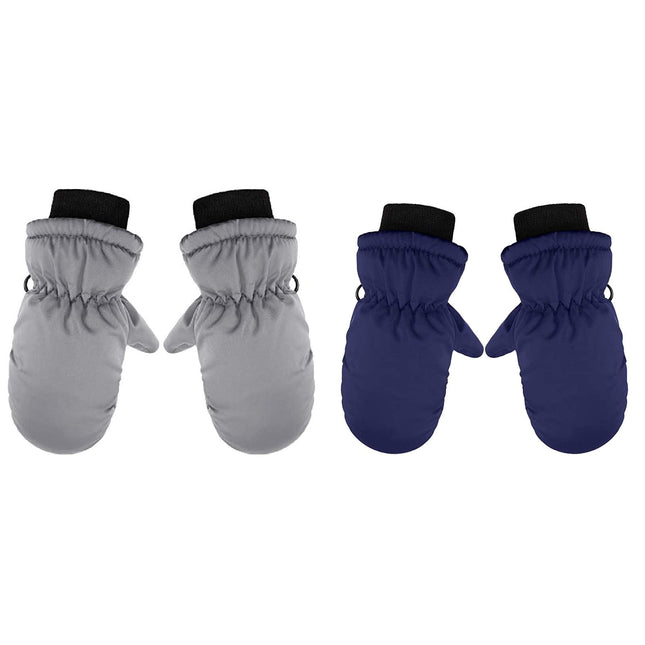 GXWEA 2T Gloves Kids Waterproof Gloves Kids Winter Thick Stretchy Warm V1189-WXFWAL-20260319-00872
