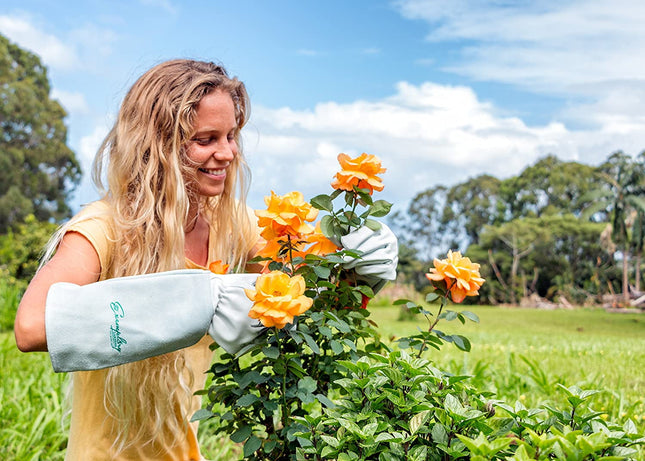 SUCCLACE Long-Gardening-Gloves for – product detail