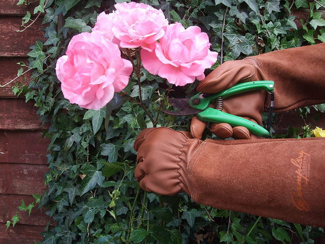 SUCCLACE Long-Gardening-Gloves for – product detail