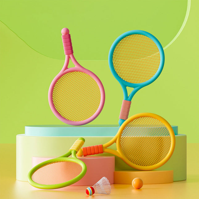 Chmadoxn Kids Badminton & Tennis Set