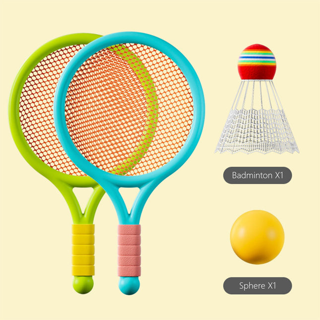 Chmadoxn Kids Badminton & Tennis Set – product detail