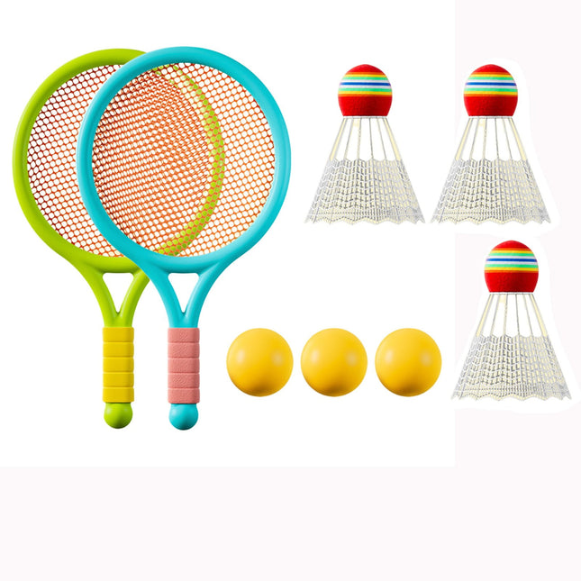Chmadoxn Kids Badminton & Tennis Set – product detail