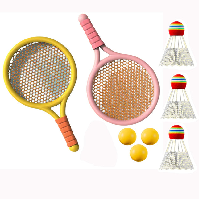 Chmadoxn Kids Badminton & Tennis Set – product detail