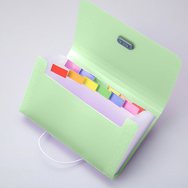 Kdkad A6 Mini Accordion File – product detail