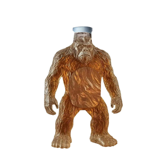Darzheoy Wolf Whiskey Bottle Funny Wolf Whiskey Bottle 3D Wolf Shape Glass Wine Decanter for Men Dad Home – product detail