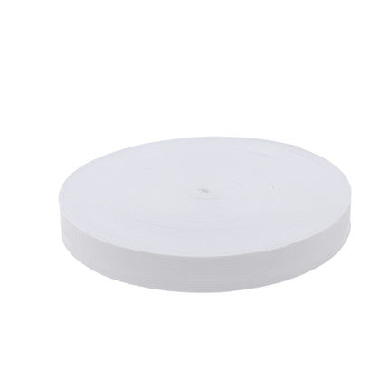 HOOWIFFY White Sewing Basting Tape for Elastic Band, 1 Roll - and Easy to Use Sewing Accessory