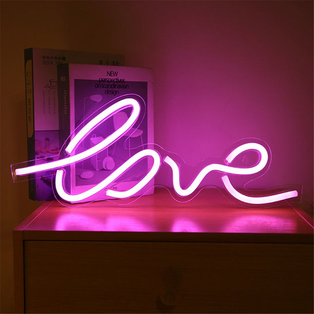 LED Neon Pink