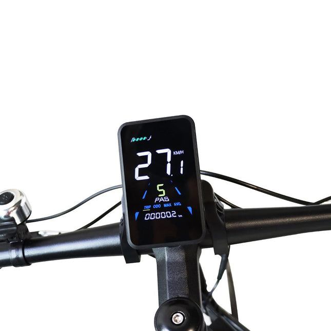 1 PCS Electric Bike Display Plastic Plus Metal 36V-72V Waterproof LCD Display NC-81F Electric Bike Panel – product detail