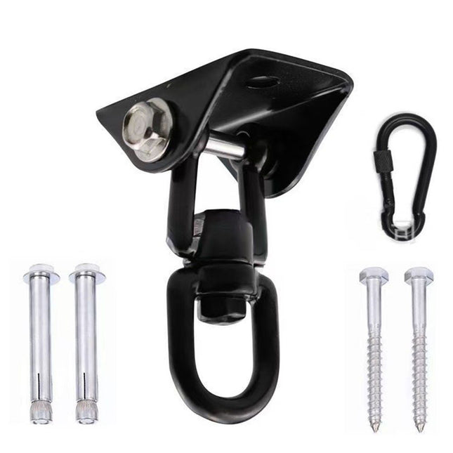 Hammock Hanging Kit Hanging Chair Hardware 360 Degree Rotating Capacity Hammock Hooks Heavy Duty Hammock