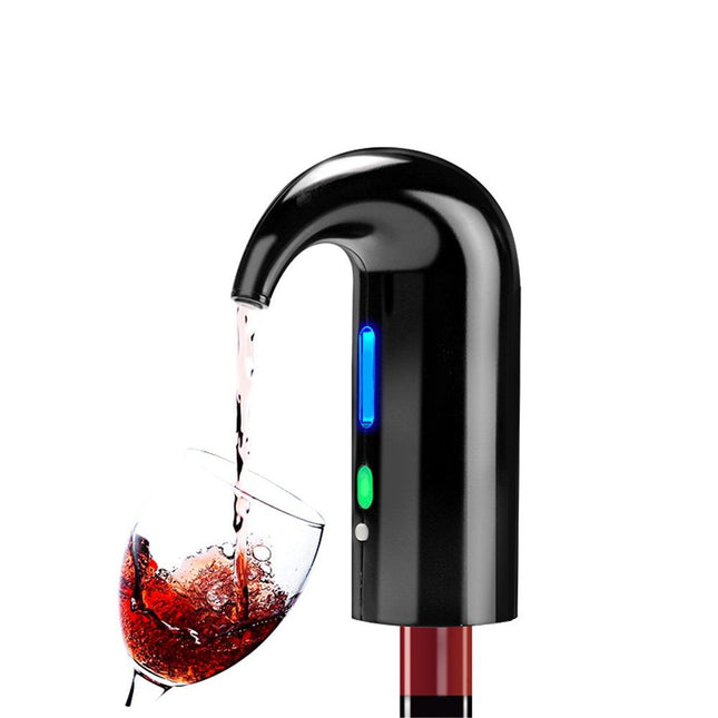 Electric Wine Decanter Best Sellers One Touch Red -White Wine Accessories Aeration Work with Wine