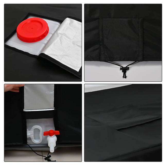 Zipper Tote Cover Barlic for 210D Outdoor Water Tank Protective Cover Oxford Fabric Protective Cover – product detail