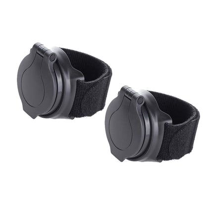 2pcs Bike Mirrors Cycling Rear View Mirror Adjustable Wrist Band Mirror Bicycle Wristband Rear View Mirror
