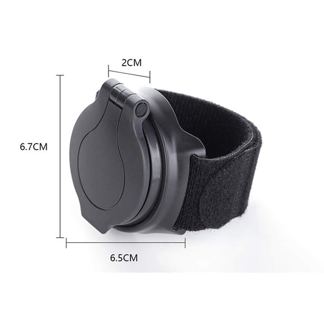 2pcs Bike Mirrors Cycling Rear View Mirror Adjustable Wrist Band Mirror Bicycle Wristband Rear View Mirror – product detail