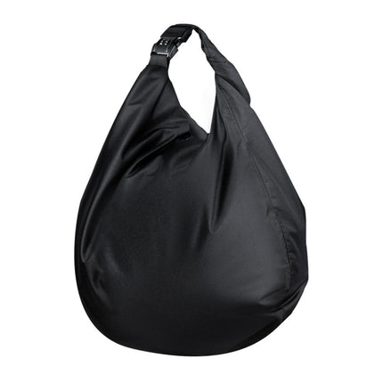 Motorcycle Helmet Bag Helmet Storage Bag with Combination Lock Waterproof Lightweight Durable polyester Helmet Bag for Motorcycle Riding Bicycle,Black