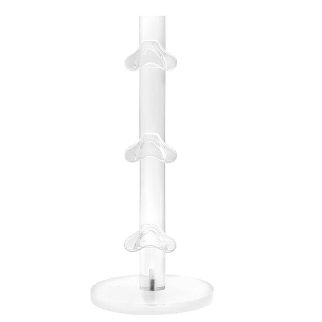 3 Layers Acrylic Sunglass Organizer Eyelasses Holder Sunglasses Display Stand Eyewear Frame Riser