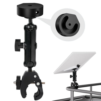 Adjustable Roof Rack Pole Mount Kit , Compatible with Original Pipe Adapter, Accessories for Roof or Pole Installation, Durable Outdoor Mounting Solution