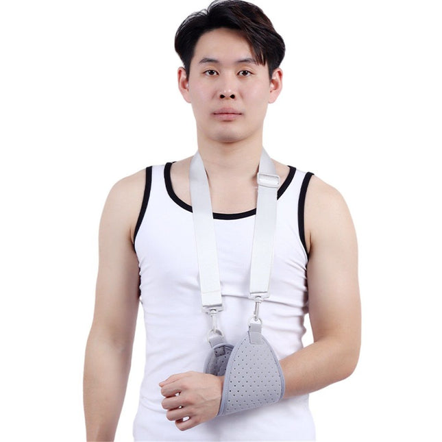 Wrist Brace with Arm Sling Adult Wrist Support Brace Belt Youth Hand Immobilizer Children Night