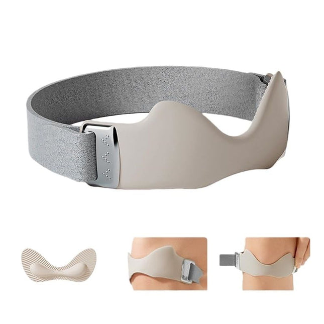 2 Packs Airbag patellar tendon support Strap Adjustable breathable anti slip Knee Brace for Tendonitis