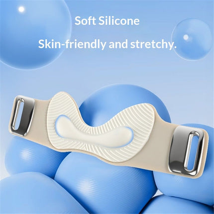2 Packs Airbag patellar tendon support Strap, Adjustable breathable anti slip Knee Brace for Tendonitis Pain knee Relief Exercise, run, hike,play ball, high jump, climb,ride (Gray-1 pair)