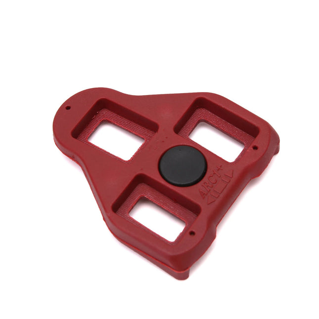 Bike Cleats (Pair) Replacement 3Cleat Set for 3 Bolt Bicycle Pedals Durable Red Cleats for Road and Indoor – product detail