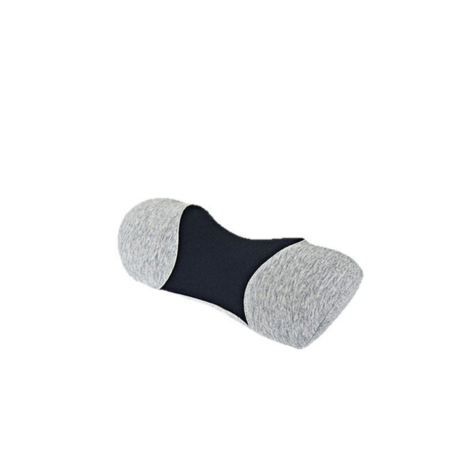 Small Neck Roll Pillow Say Goodbye to Neck Pain Cervical Memory Foam Pillow for Tension Muscle Relief