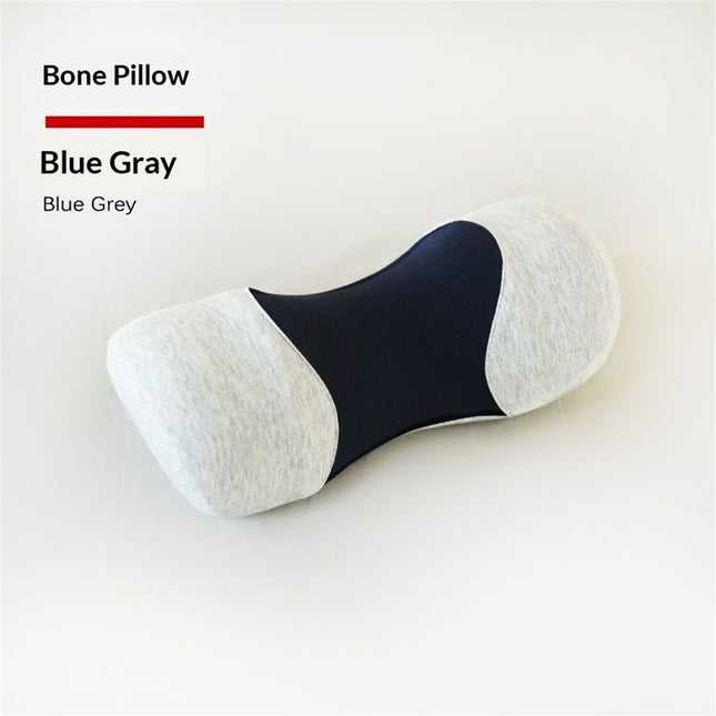 Small Neck Roll Pillow Say Goodbye to Neck Pain Cervical Memory Foam Pillow for Tension Muscle Relief – product detail