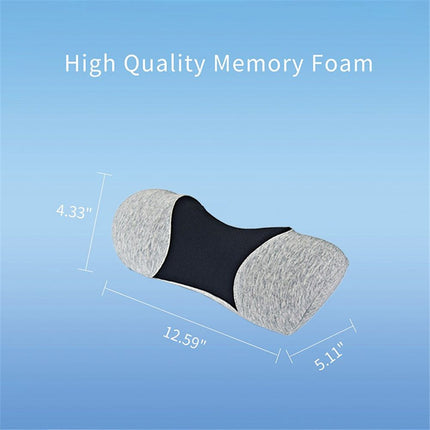 Small Neck Roll Pillow,Say Goodbye to Neck Pain, Cervical Memory Foam Pillow for Tension Muscle Relief, Contour Support, Shoulder Pain Relaxer