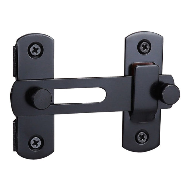 2 pack 180 Degree Flip Sliding Barn Door Lock for V1192-AZ-W-0869