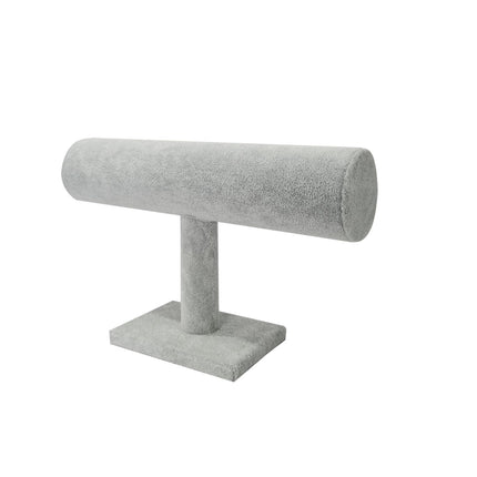 2 pack Covered Wood Jewelry Display, Jewelry Stand, Bracelet Holder Display, Watch Stand, Bracelet Stand,（ oniy 2 box）