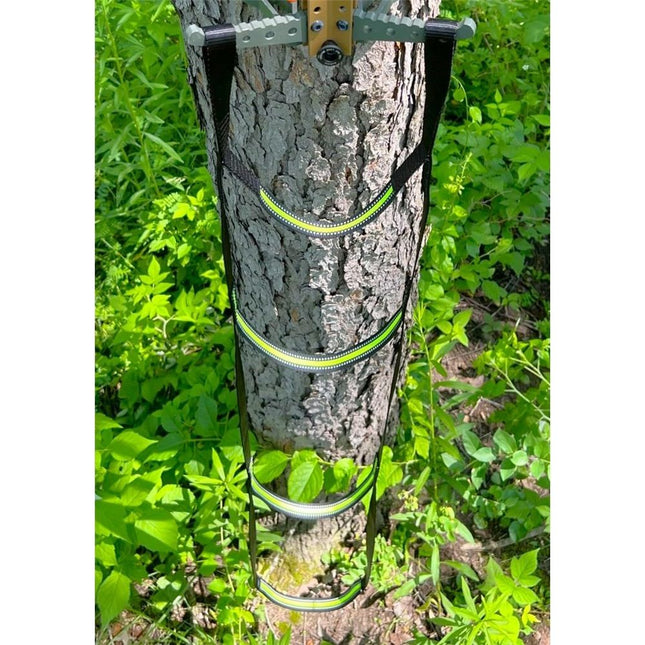 4 Step Hunting Climbing Aider w/High Visibility Steps Marine Rope Ladder for Inflatable Boat Kayak – product detail