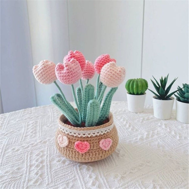Crochet Kit for Beginners Tulip Crochet Starter Kit Beginner for Complete Beginners Adults Crocheting