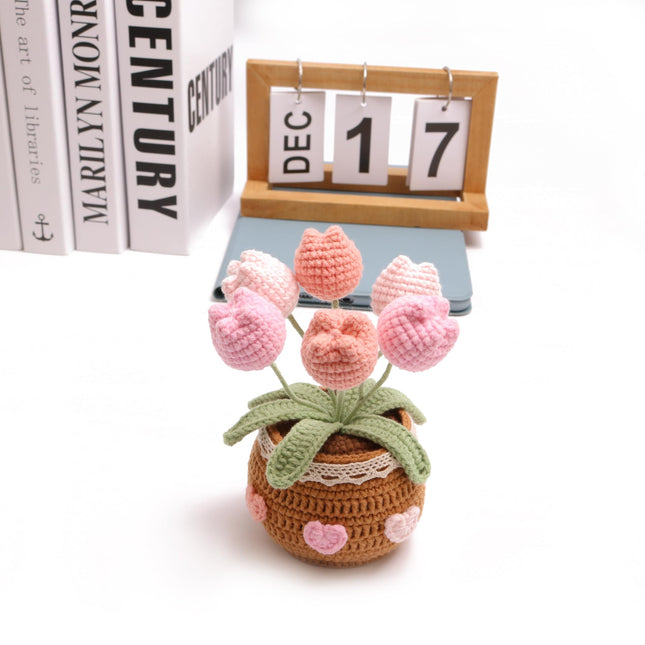 Crochet Kit for Beginners Tulip Crochet Starter Kit Beginner for Complete Beginners Adults Crocheting – product detail