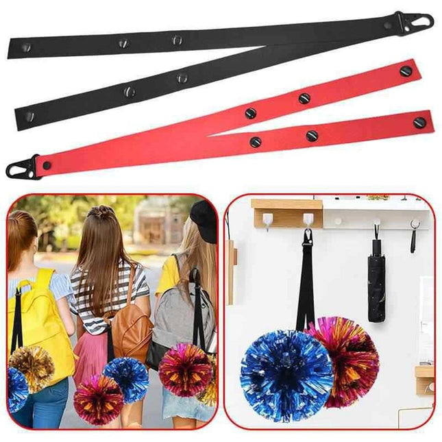 12 Pcs Holder for Cheerleading Accessories for Cheerleader Adjustable Backpack Straps Holder Cheerleader – product detail