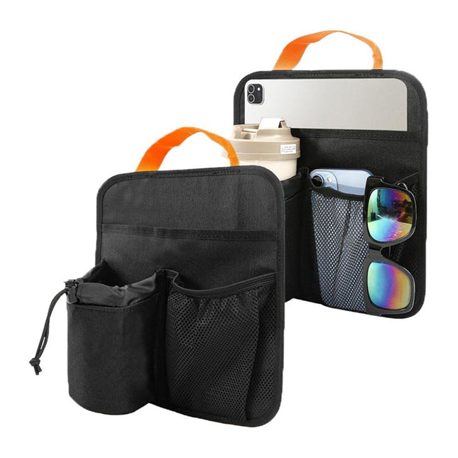 Beach Chair Cup Holder Chair Side Organizer Easily Attached to Armrest with 2 Self-Adhesive